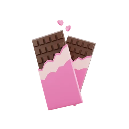 Amor chocolateado  3D Icon