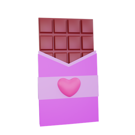 Amor chocolateado  3D Icon