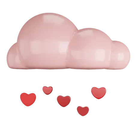 Chuva de amor  3D Icon