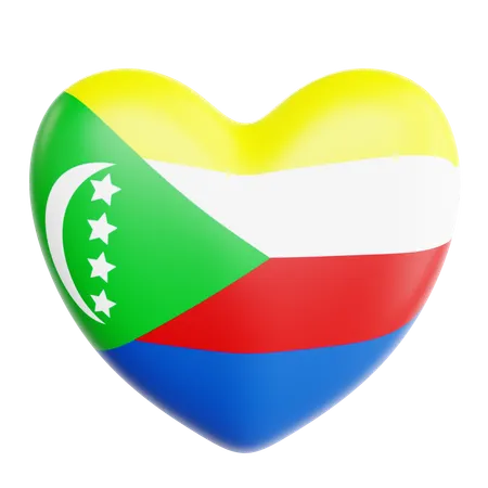 Amo comores  3D Icon