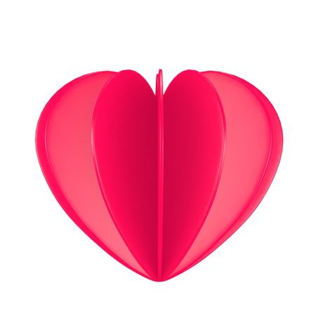 Amor corazon  3D Icon