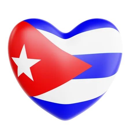 Amo cuba  3D Icon