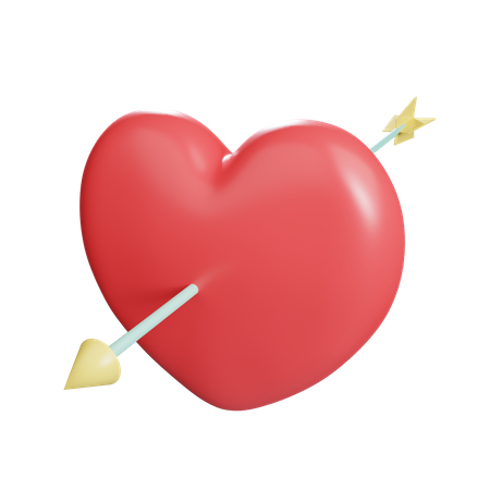 Amor cupido  3D Icon