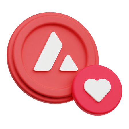 Amor de avalancha  3D Icon