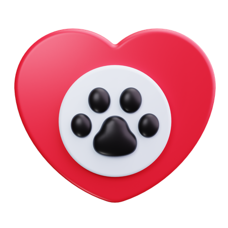 Amor de cachorro  3D Icon