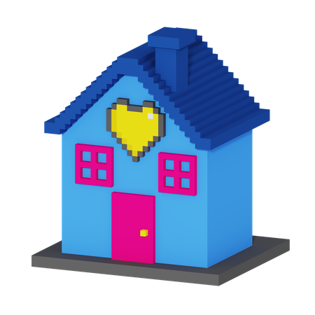 Amor de casa  3D Icon