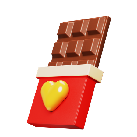 Amor chocolateado  3D Icon