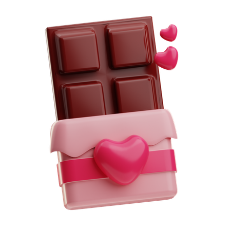 Amor chocolateado  3D Icon