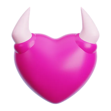 Amor del diablo  3D Icon