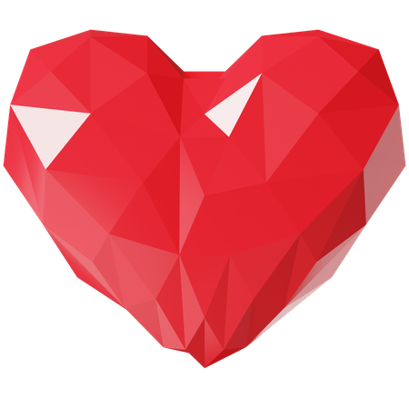 Amor de diamante  3D Icon