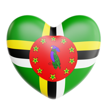 Amo dominica  3D Icon