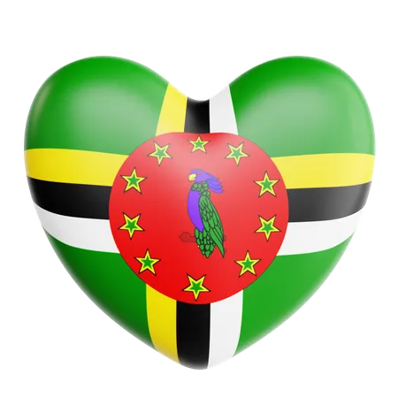 Amo dominica  3D Icon