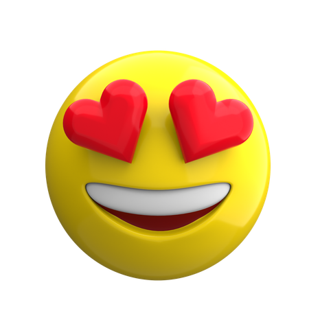 Emoji de amor  3D Icon