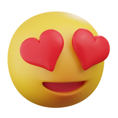 Emojis de amor  3D Icon