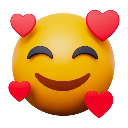 Emojis de amor  3D Icon