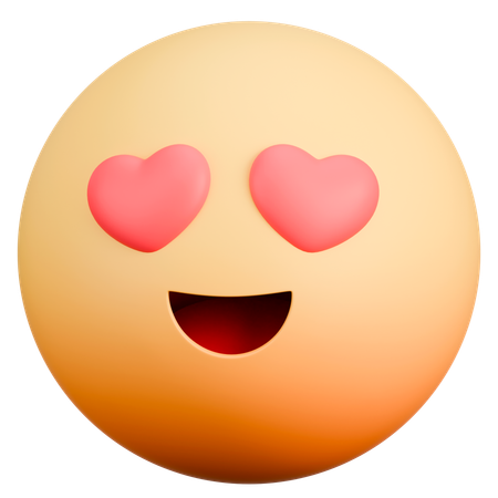 Emojis de amor  3D Icon