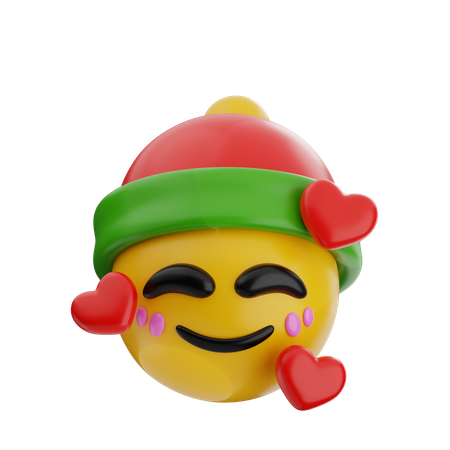 Emoji de amor  3D Icon