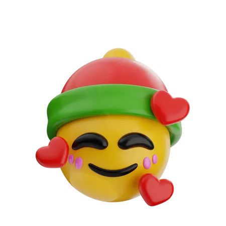 Emoji de amor  3D Icon