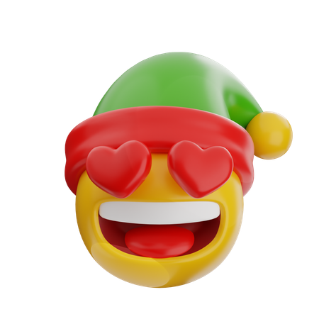 Emoji de amor  3D Icon