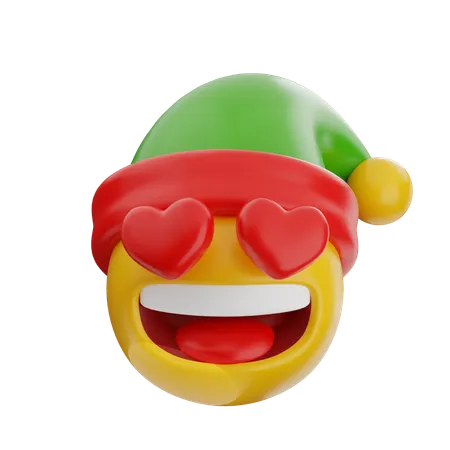 Emoji de amor  3D Icon