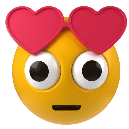 Emoji de amor  3D Icon