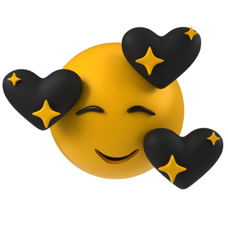 Emoji de amor  3D Icon