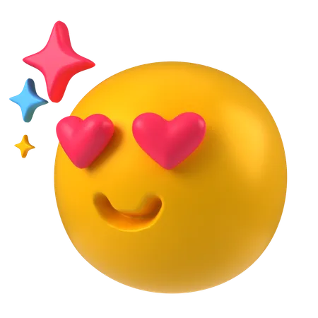 Emoji de amor  3D Icon