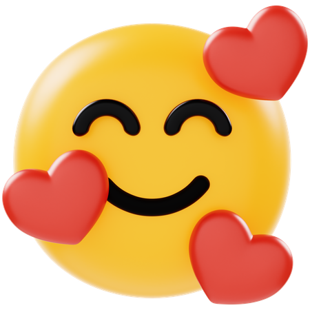 Emoji de amor  3D Icon