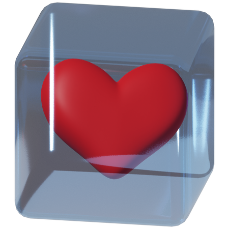 Amor en hielo  3D Icon