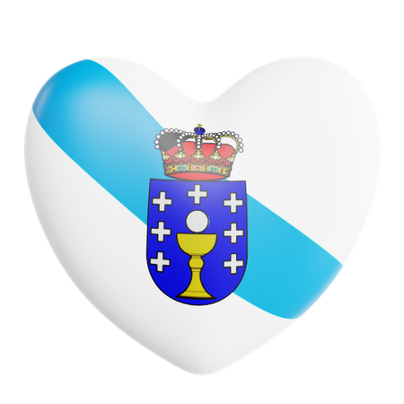 Amor galicia  3D Icon