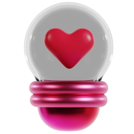 Amor Iluminado dos Namorados  3D Icon