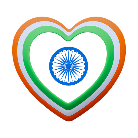 Amor india  3D Icon