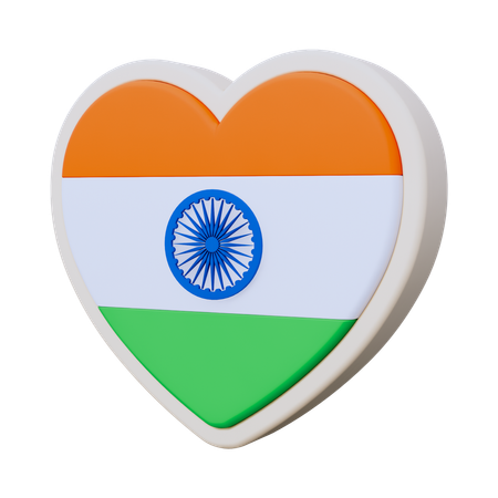 Amor india  3D Icon