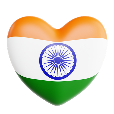 Amor india  3D Icon