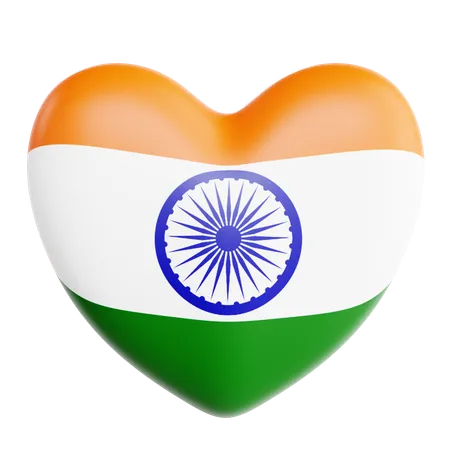 Amor india  3D Icon