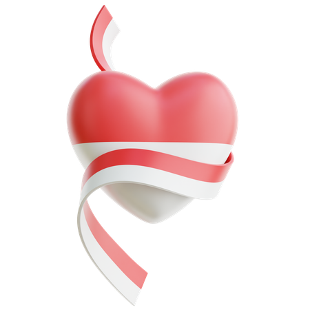 Amor indonesia  3D Icon