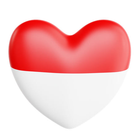 Amor indonesia  3D Icon