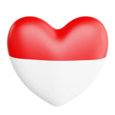 Amor indonesia  3D Icon