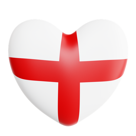 Amo Inglaterra  3D Icon