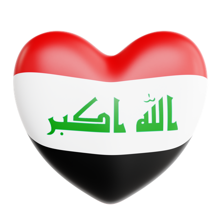 Amo Irak  3D Icon