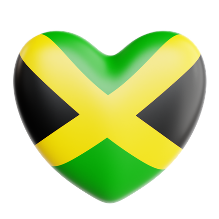 Amo jamaica  3D Icon