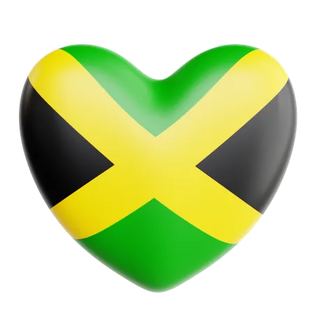 Amo jamaica  3D Icon