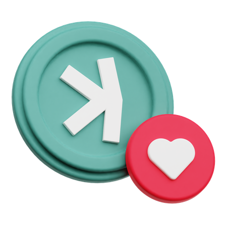 Amor kaspa  3D Icon