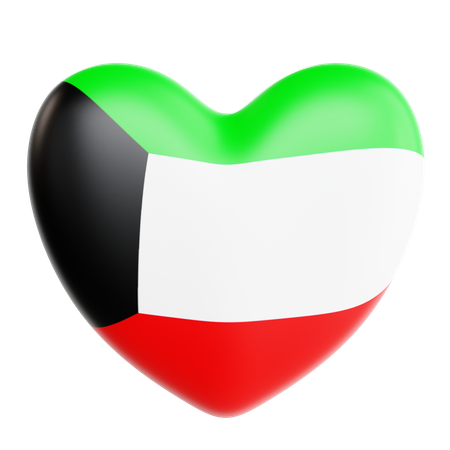 Amo Kuwait  3D Icon