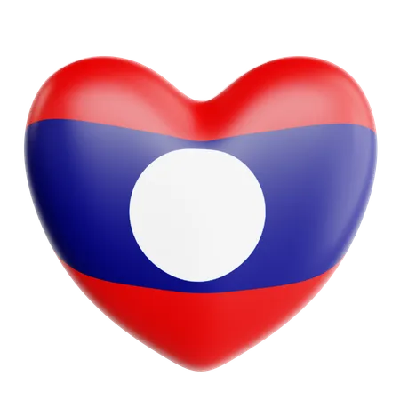 Amo laos  3D Icon