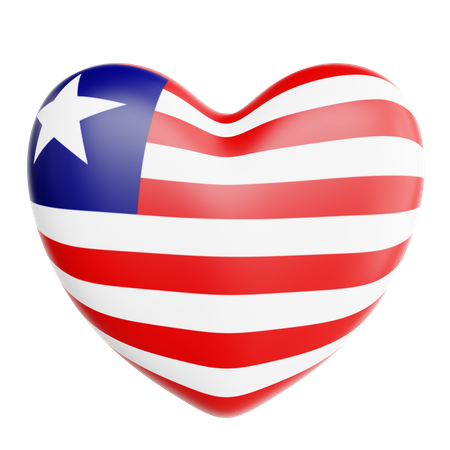 Amo liberia  3D Icon