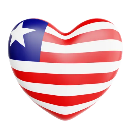 Amo liberia  3D Icon