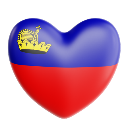 Amo Liechtenstein  3D Icon