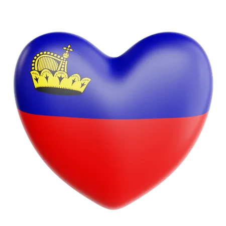 Amo Liechtenstein  3D Icon