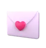 correspondência de amor